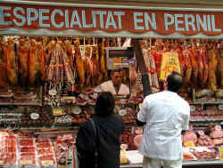 The Spanish love their pork