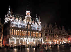 The heart of Brussels