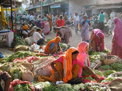 Colorful Saris
