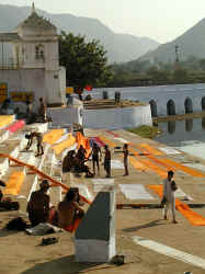 Respite from the Festival