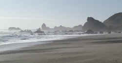 The ruggedly beautiful west coast