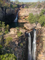 214 Meter waterfall (Kakadu)