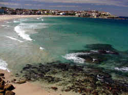 The famous Bondi Beach near Sydney
