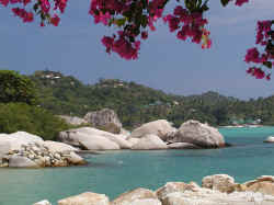Bay on Koh Tao