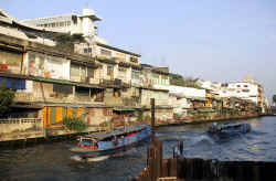 Bangkok waterways
