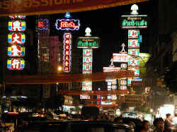 Chinatown at night (Bangkok)