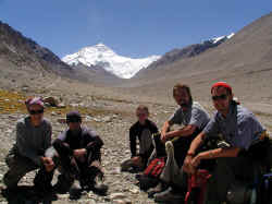 Sarah, Simon, Teressa, Marsh, and Jeff