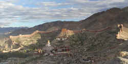 Sunrise in the valley