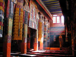 Rebuilt after the Cultural Revolution